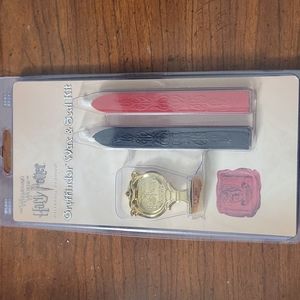 Gryffindor Wax & Seal Set (Red and black wax)